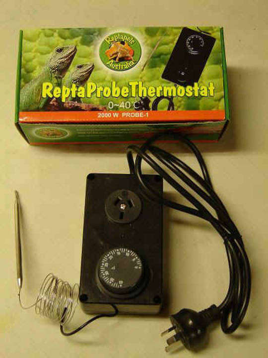 Repta Pet Thermostat with a Stainless Steel Probe